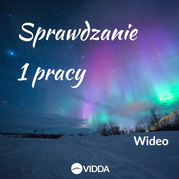 Sprawdzanie prac na poziomie B2 - 1 praca (250-350 słów) sprawdzona w postaci filmu